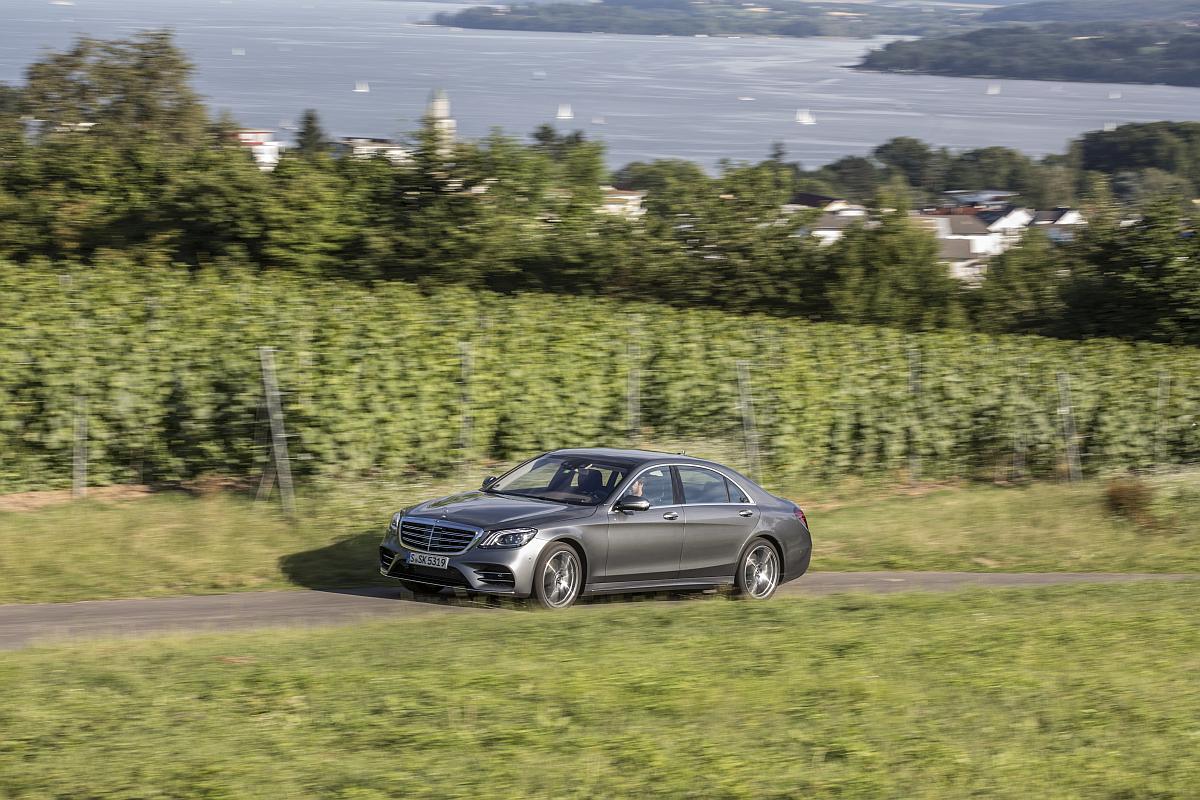 Mercedes-Benz S-Klasse, S 500W, 222, 2017/ PVS S–Klasse Zuerich 2017
Mercedes-Benz S-Class, S 500, W 222, 2017/ PTD S–Class Zurich 2017