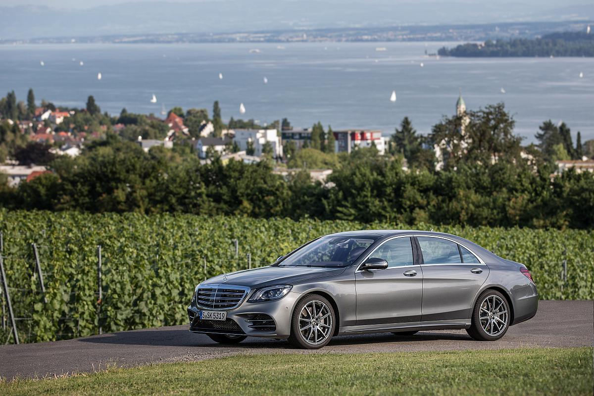 Mercedes-Benz S-Klasse, S 500W, 222, 2017/ PVS S–Klasse Zuerich 2017
Mercedes-Benz S-Class, S 500, W 222, 2017/ PTD S–Class Zurich 2017