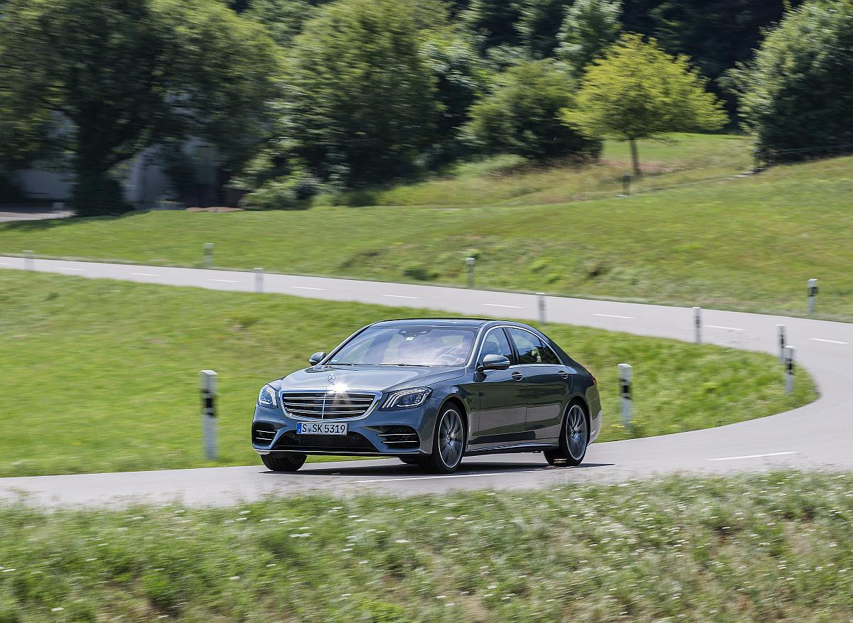 Mercedes-Benz S-Klasse, S 500W, 222, 2017/ PVS S–Klasse Zuerich 2017
Mercedes-Benz S-Class, S 500, W 222, 2017/ PTD S–Class Zurich 2017