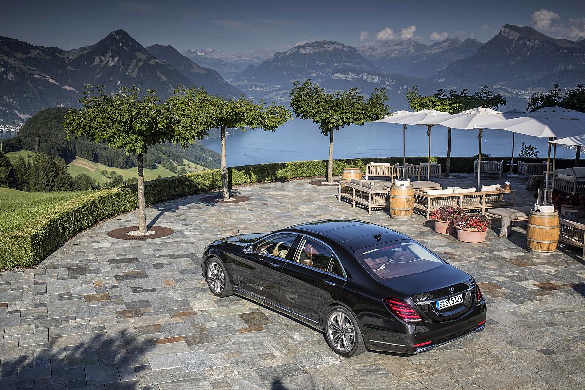 Mercedes-Benz S-Klasse, S 400 d 4MATIC, W 222, 2017/ PFV S–Klasse Zuerich 2017
Mercedes-Benz S-Class, S 400 d 4Matic, W 222, 2017/ PTD S–Class (Series & AMG) Zurich 2017
