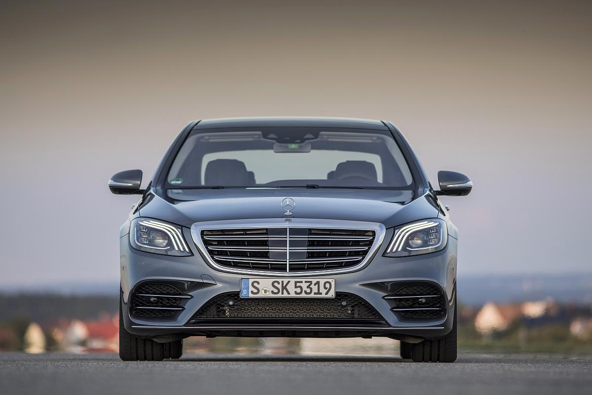 Mercedes-Benz S-Klasse, S 500W, 222, 2017/ PVS S–Klasse Zuerich 2017
Mercedes-Benz S-Class, S 500, W 222, 2017/ PTD S–Class Zurich 2017