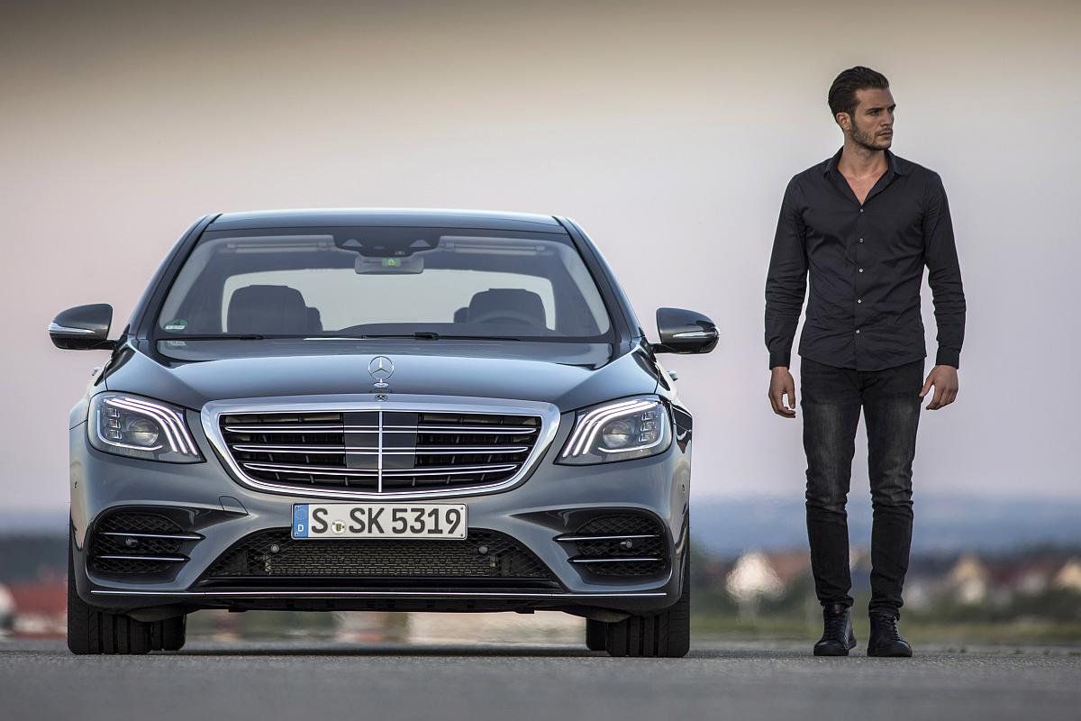 Mercedes-Benz S-Klasse, S 500W, 222, 2017/ PVS S–Klasse Zuerich 2017
Mercedes-Benz S-Class, S 500, W 222, 2017/ PTD S–Class Zurich 2017