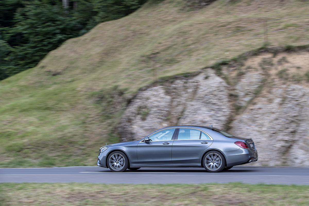 Mercedes-Benz S-Klasse, S 500W, 222, 2017/ PVS S–Klasse Zuerich 2017
Mercedes-Benz S-Class, S 500, W 222, 2017/ PTD S–Class Zurich 2017