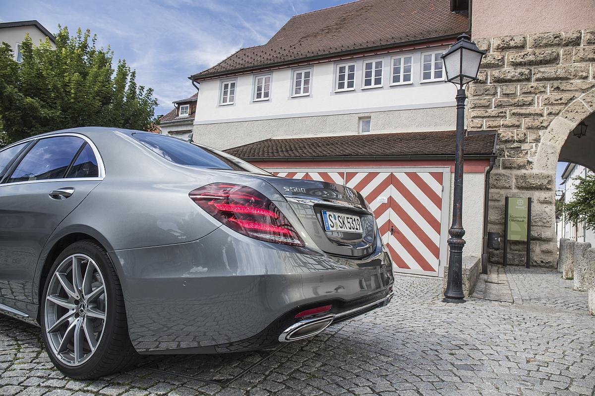 Mercedes-Benz S-Klasse, S 500W, 222, 2017/ PVS S–Klasse Zuerich 2017
Mercedes-Benz S-Class, S 500, W 222, 2017/ PTD S–Class Zurich 2017