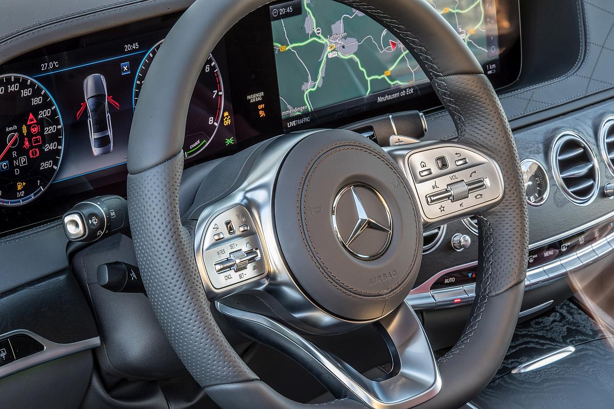 Mercedes-Benz S-Klasse, S 500W, 222, 2017/ PVS S–Klasse Zuerich 2017
Mercedes-Benz S-Class, S 500, W 222, 2017/ PTD S–Class Zurich 2017