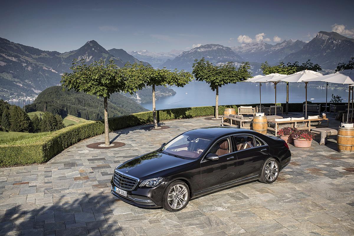 Mercedes-Benz S-Klasse, S 400 d 4MATIC, W 222, 2017/ PFV S–Klasse Zuerich 2017
Mercedes-Benz S-Class, S 400 d 4Matic, W 222, 2017/ PTD S–Class (Series & AMG) Zurich 2017