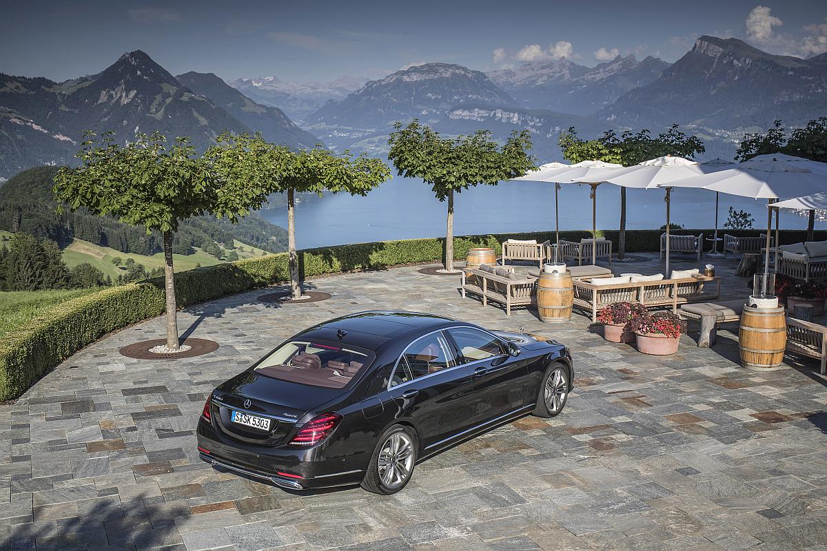 Mercedes-Benz S-Klasse, S 400 d 4MATIC, W 222, 2017/ PFV S–Klasse Zuerich 2017
Mercedes-Benz S-Class, S 400 d 4Matic, W 222, 2017/ PTD S–Class (Series & AMG) Zurich 2017