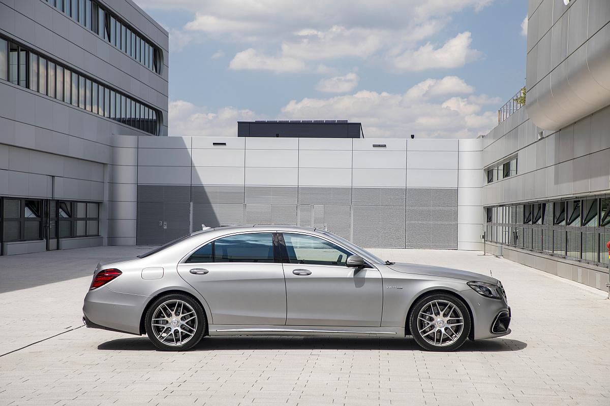 PFV S-Klasse Zuerich Juli 2017//PTD S-Class Zurich July 2017