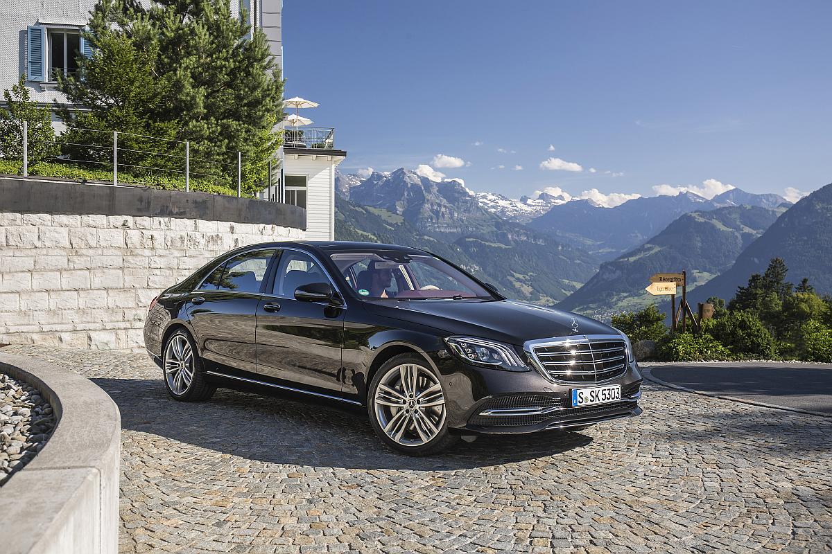 Mercedes-Benz S-Klasse, S 400 d 4MATIC, W 222, 2017/ PFV S–Klasse Zuerich 2017
Mercedes-Benz S-Class, S 400 d 4Matic, W 222, 2017/ PTD S–Class (Series & AMG) Zurich 2017