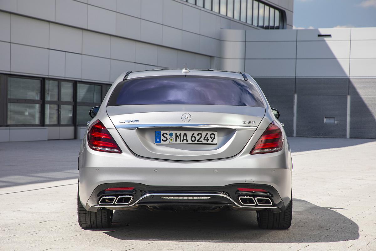 PFV S-Klasse Zuerich Juli 2017//PTD S-Class Zurich July 2017