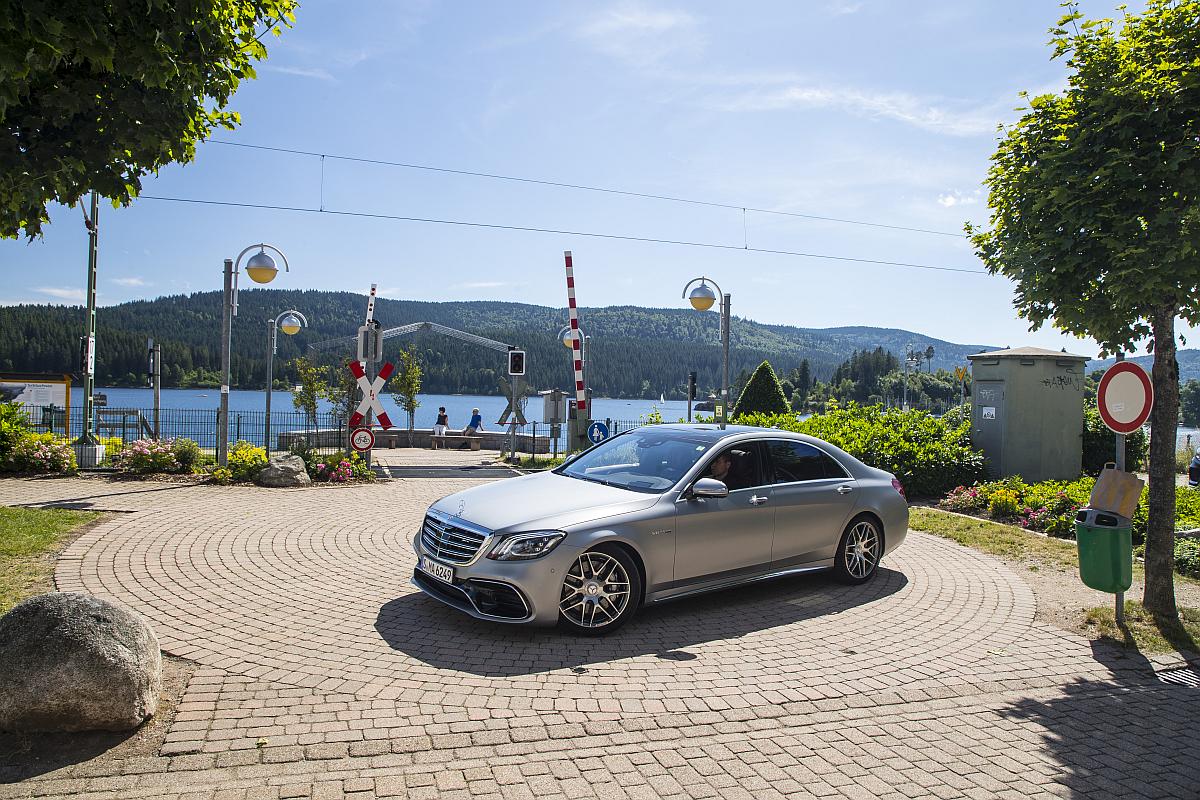 PFV S-Klasse Zuerich Juli 2017//PTD S-Class Zurich July 2017