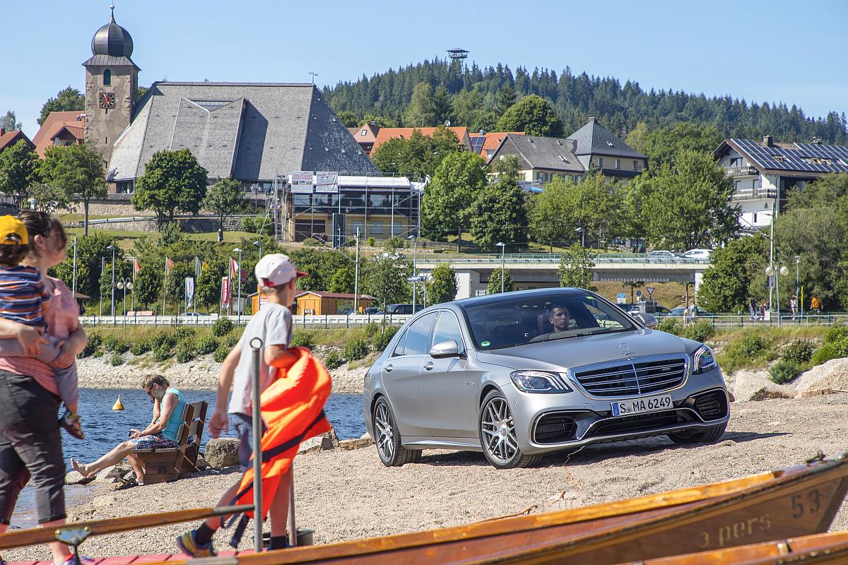 PFV S-Klasse Zuerich Juli 2017//PTD S-Class Zurich July 2017