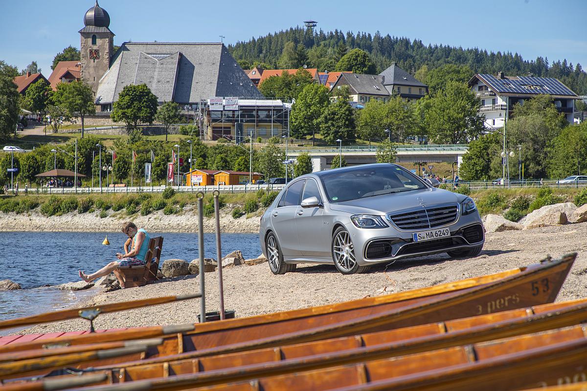PFV S-Klasse Zuerich Juli 2017//PTD S-Class Zurich July 2017