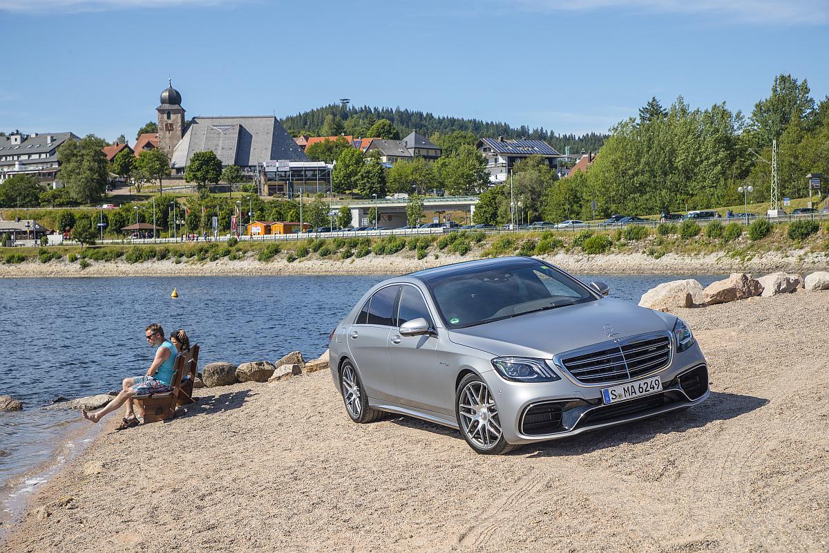 PFV S-Klasse Zuerich Juli 2017//PTD S-Class Zurich July 2017