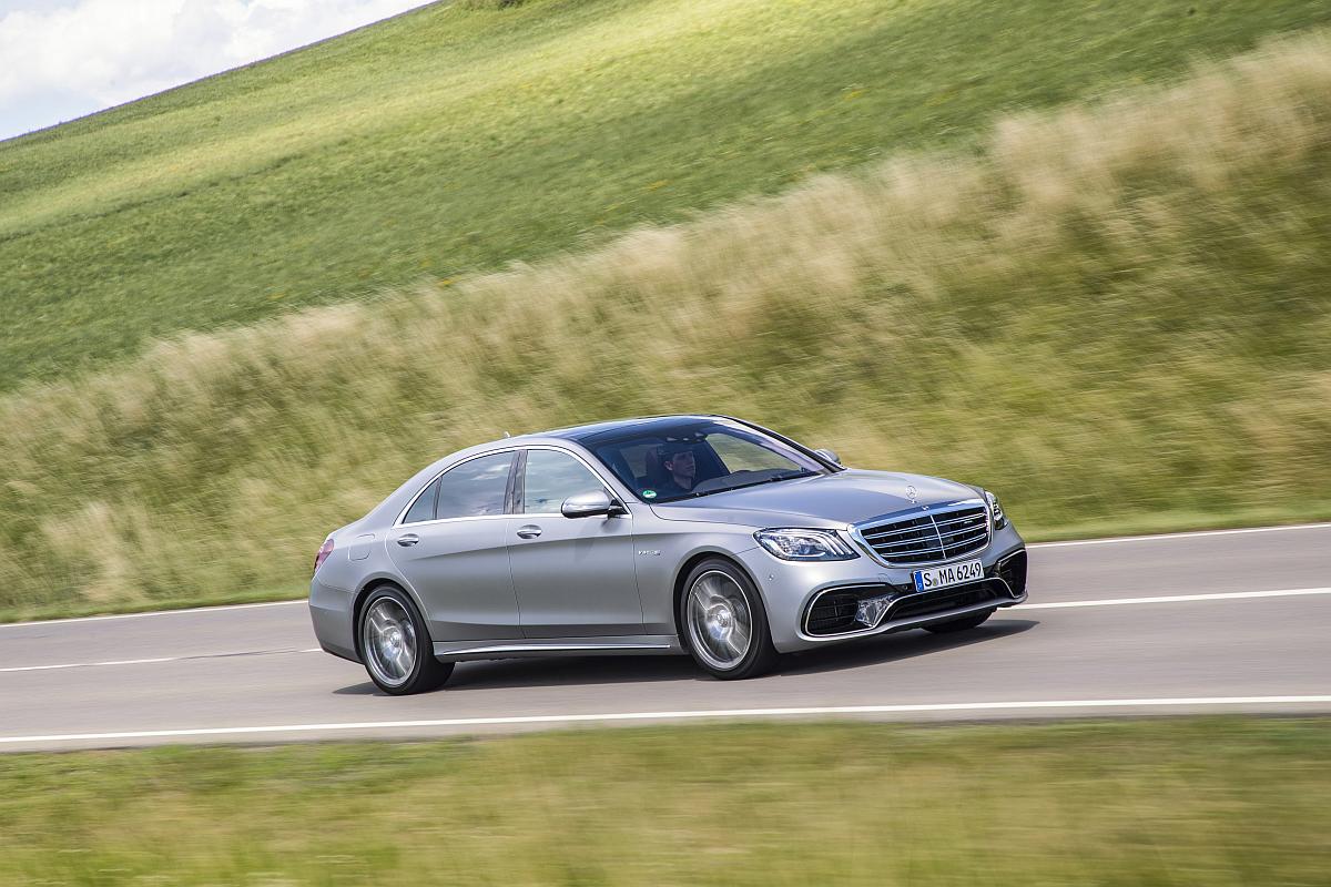 PFV S-Klasse Zuerich Juli 2017//PTD S-Class Zurich July 2017