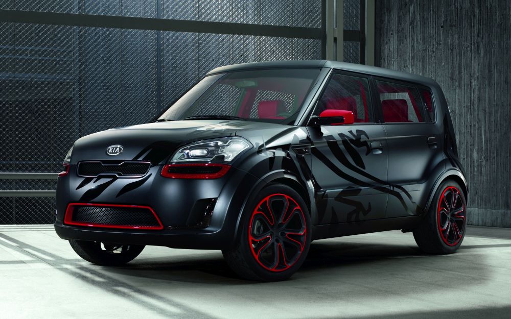 2008 Studie Kia SOUL Burner (Genf)