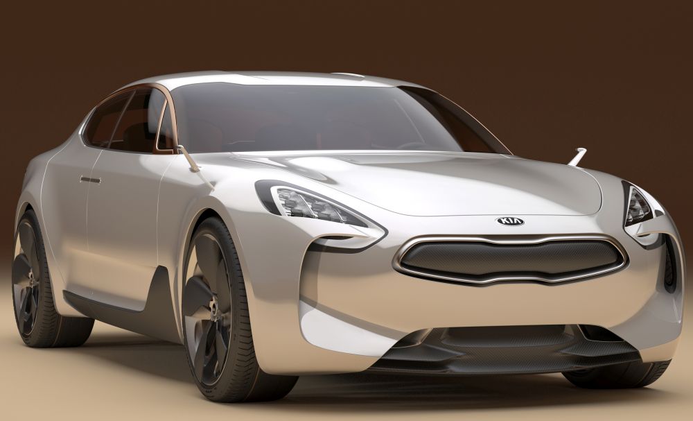 2011 Studie Kia GT (IAA)