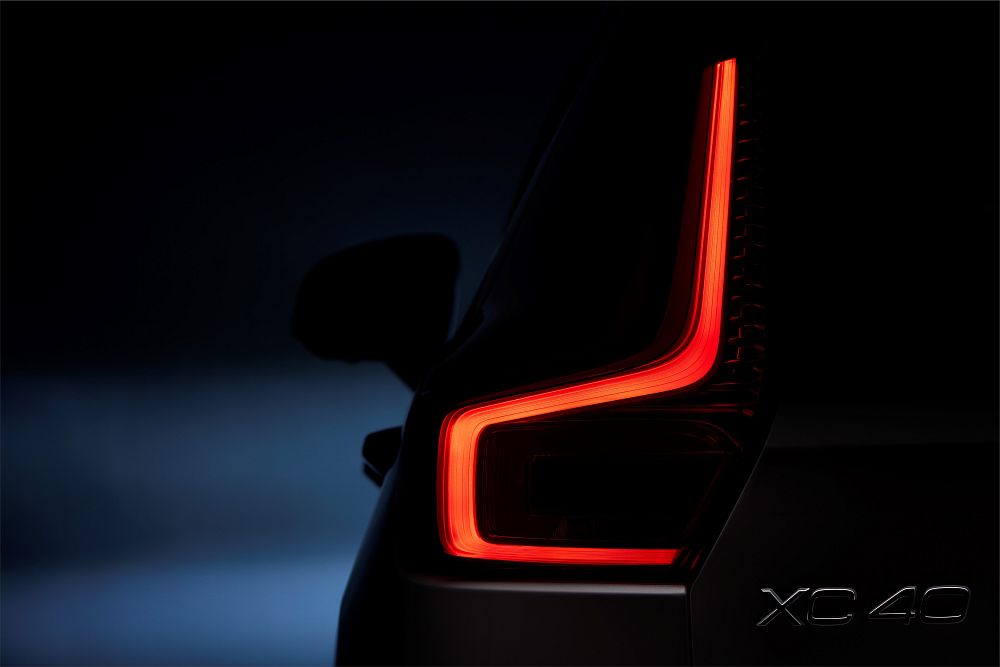 New Volvo XC40 – exterior detail