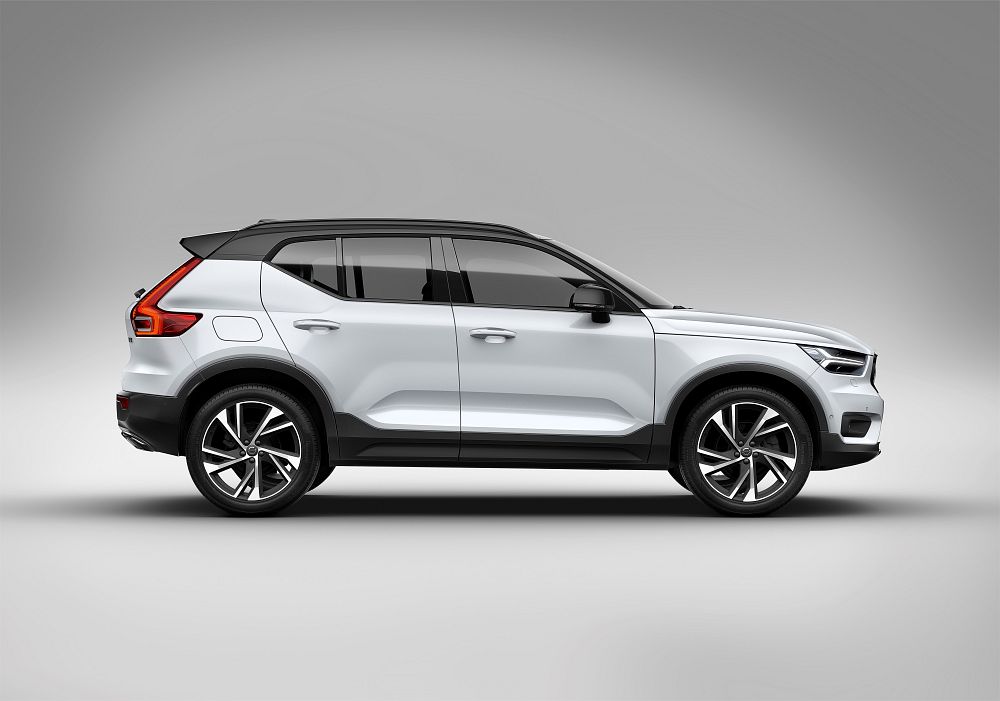 New Volvo XC40 – exterior