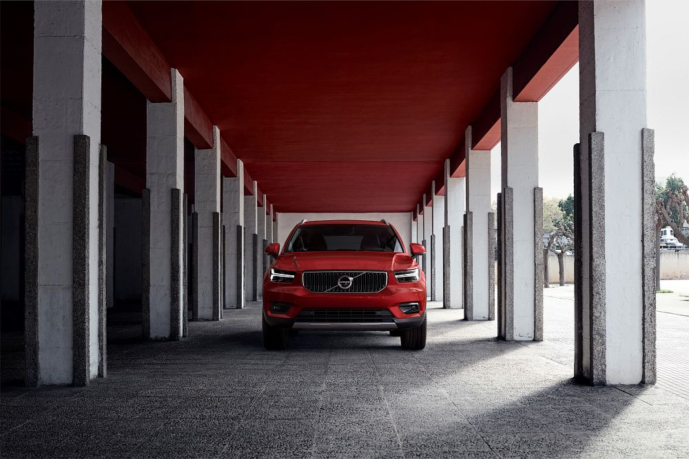 New Volvo XC40 – exterior