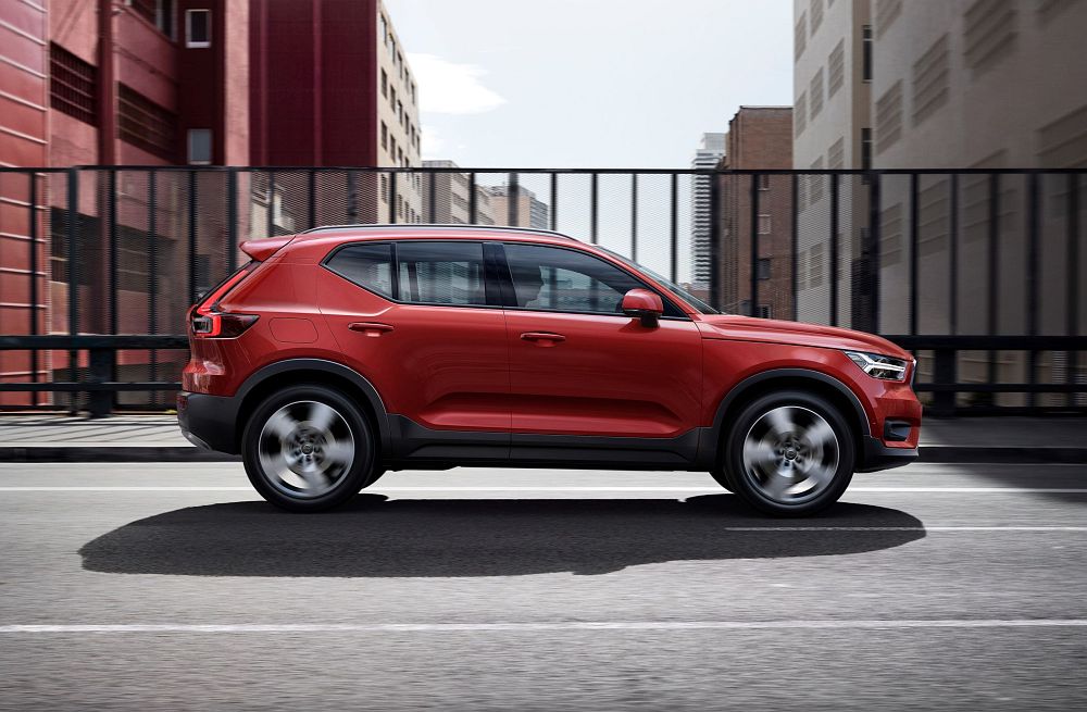 New Volvo XC40 – exterior