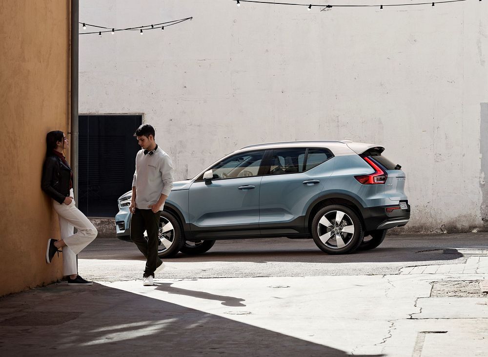 New Volvo XC40 – exterior