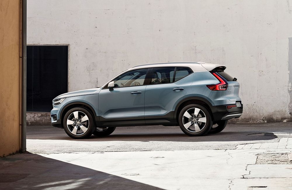 New Volvo XC40 – exterior