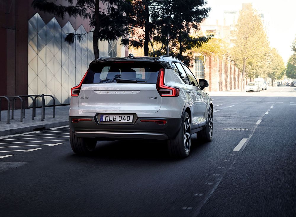New Volvo XC40 – exterior