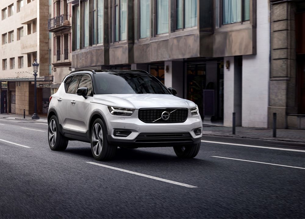 New Volvo XC40 – exterior