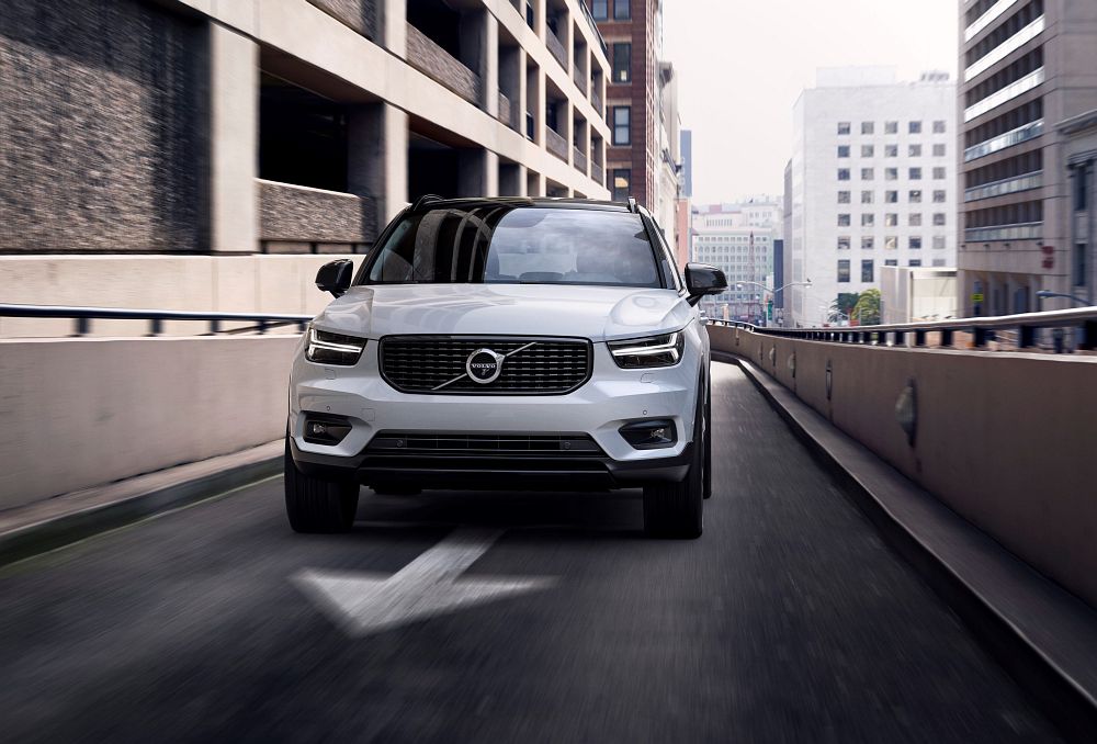 New Volvo XC40 – exterior