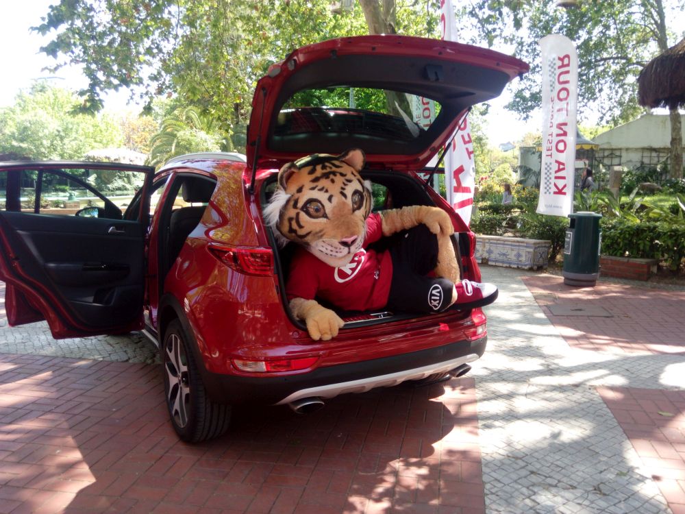 Mascote Tigre Kia – Zoo