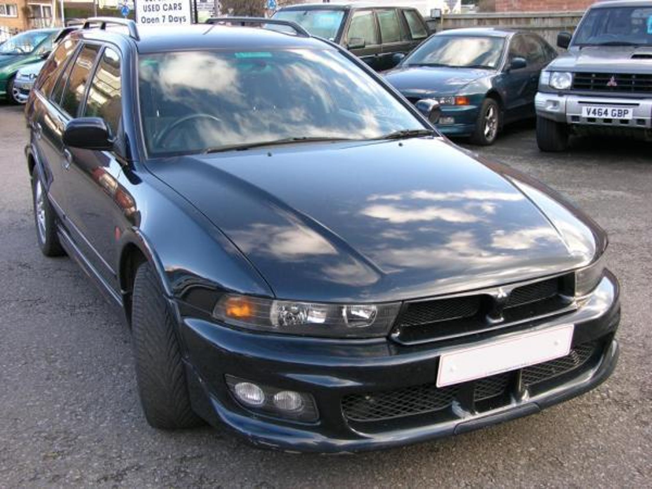Mitsubishi Galant VR4