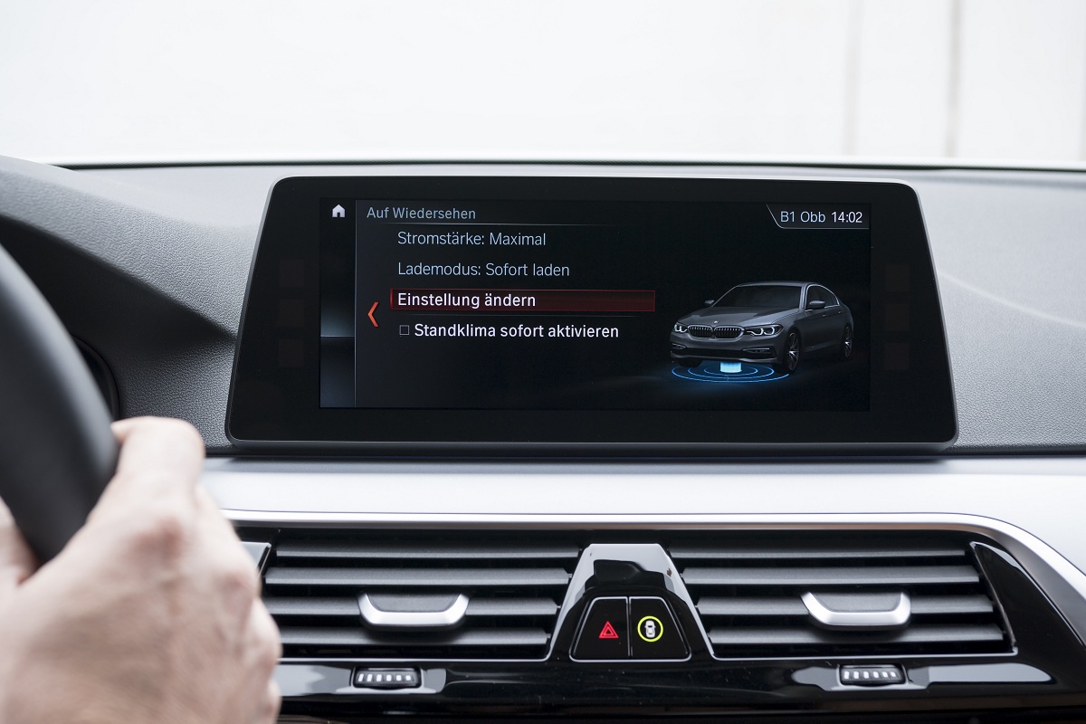 BMW 530e iPerformance