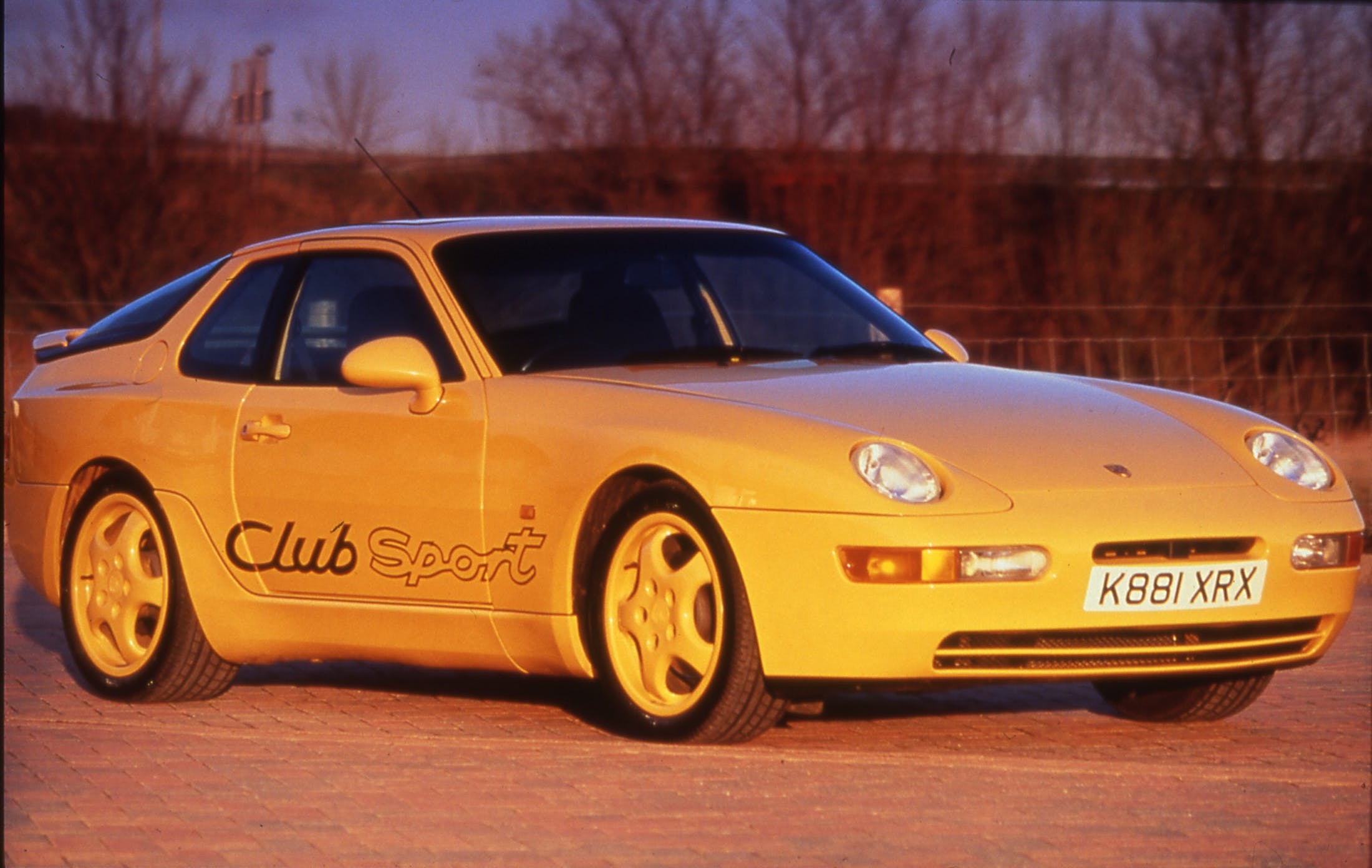 Porsche 968 Club Sport