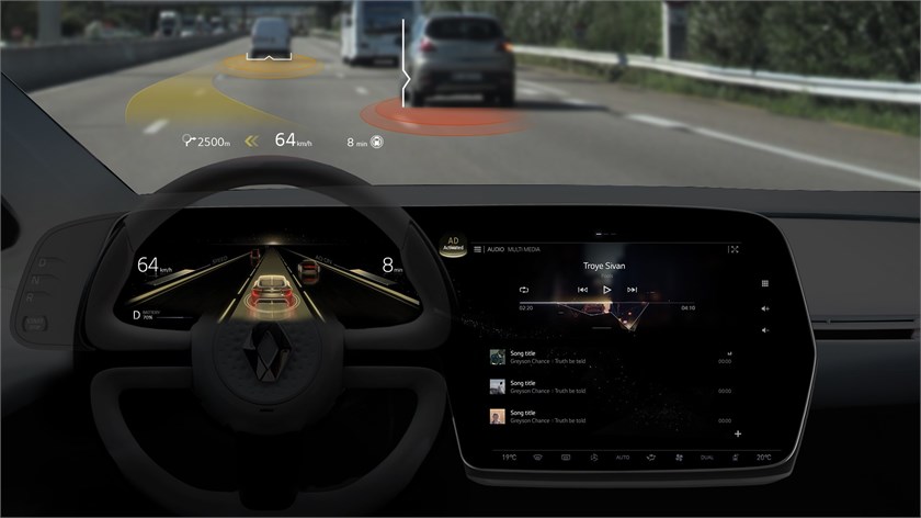 2017 – Renault SYMBIOZ Démonstrateur
