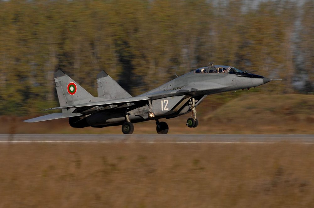 MiG-29 FOTO Sgt. Michael Holzworth USAF
