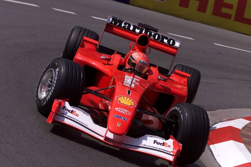 Michael Schumacher 2001 (14)