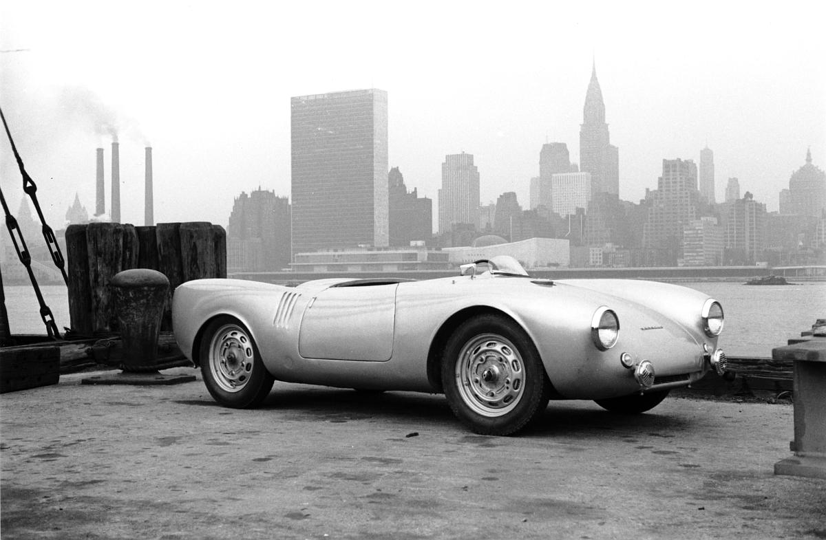 Porsche 550 spyder