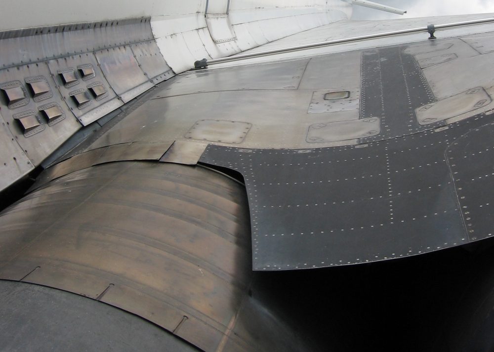 Tu-144-Rumpf