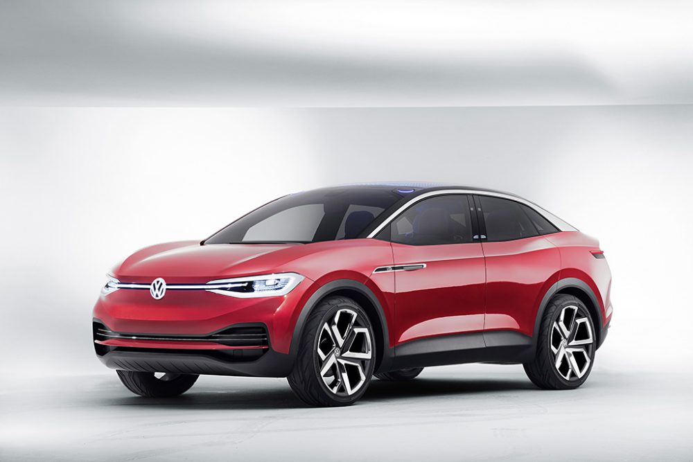Das neue Volkswagen Showcar I.D. CROZZ
