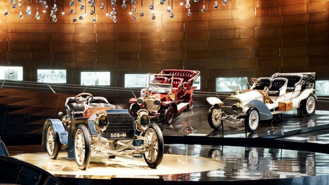 museu mercedes