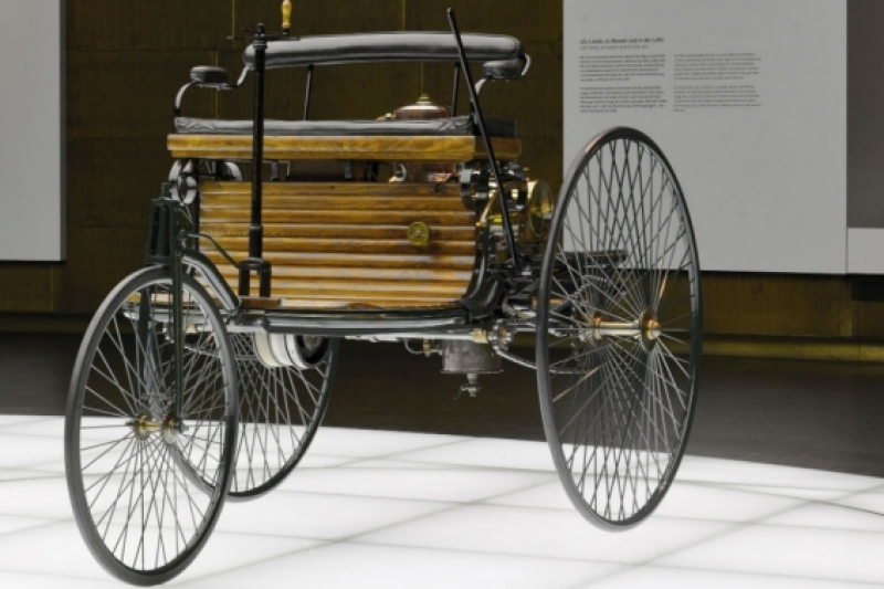 triciclo benz