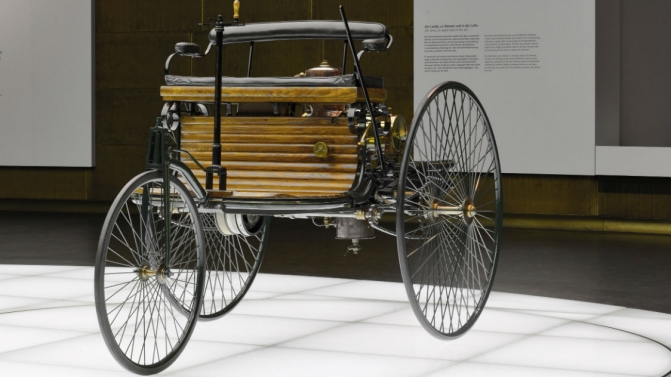 triciclo benz