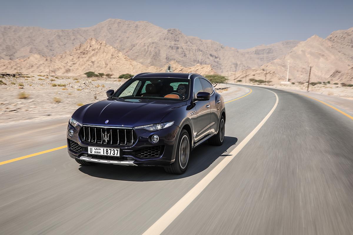Maserati Levante GranLusso MY18 (124)
