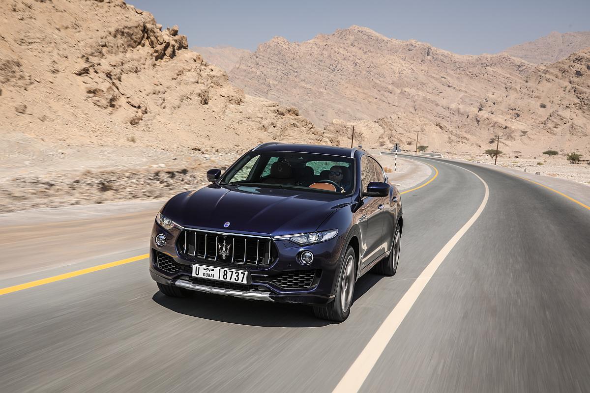 Maserati Levante GranLusso MY18 (125)