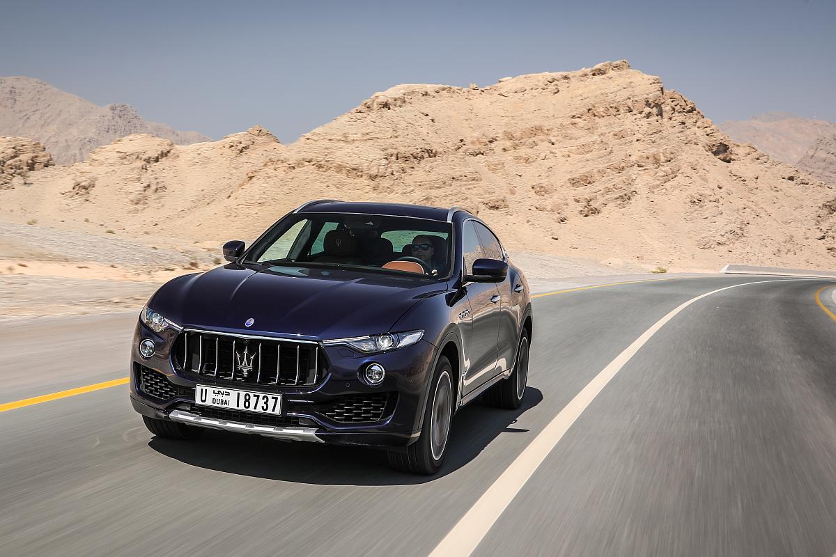 Maserati Levante GranLusso MY18 (126)