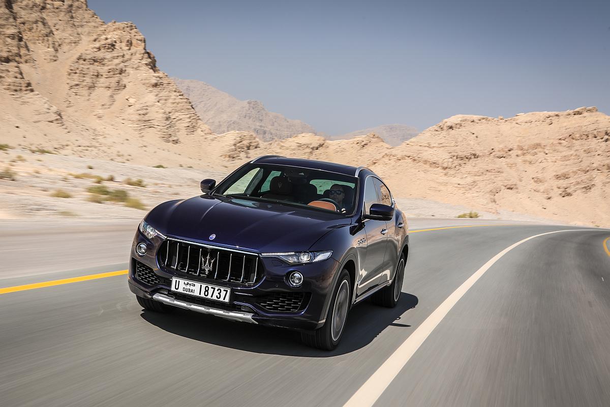Maserati Levante GranLusso MY18 (127)