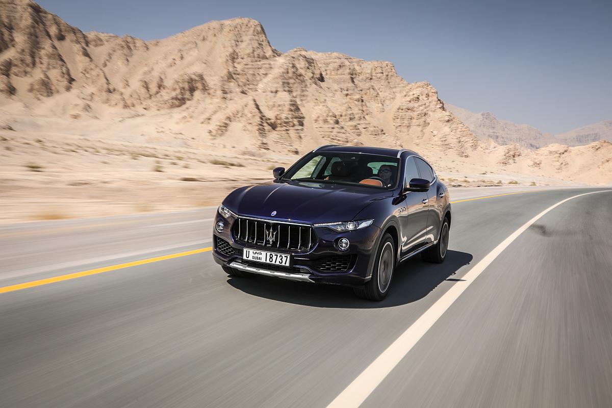 Maserati Levante GranLusso MY18 (128)
