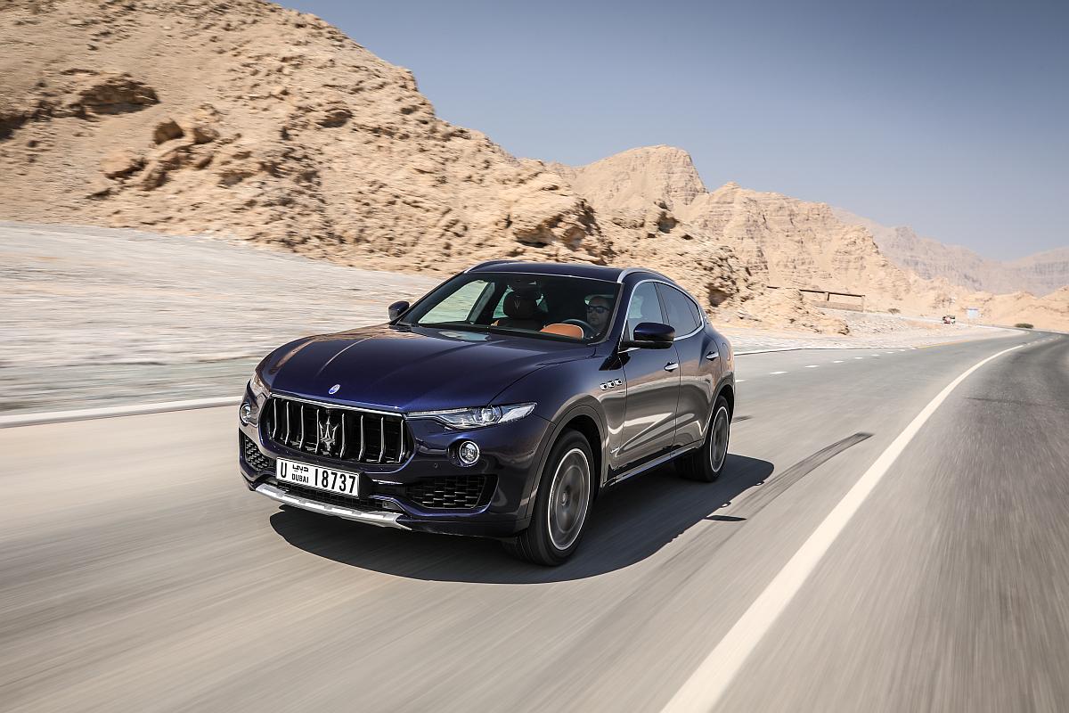 Maserati Levante GranLusso MY18 (129)