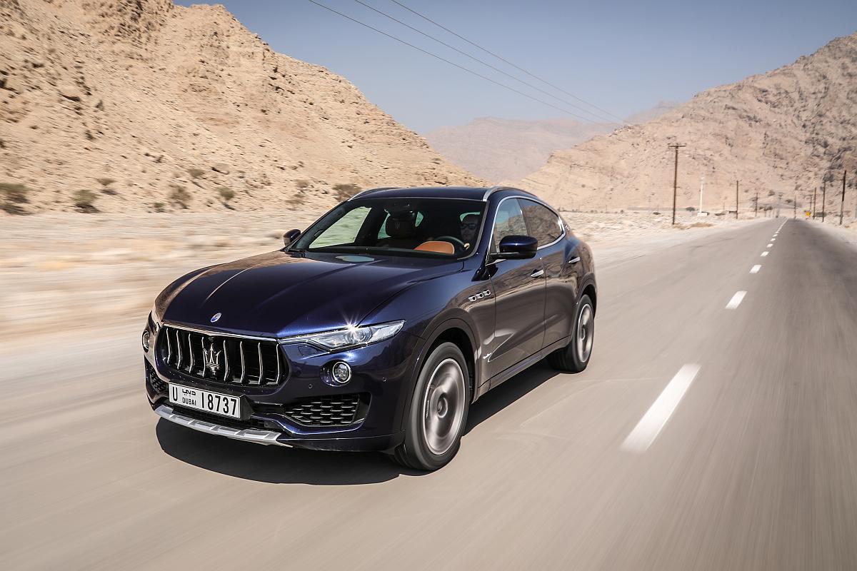 Maserati Levante GranLusso MY18 (130)